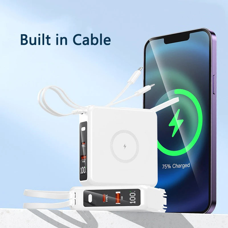 5 in 1 Wireless Charger/Power Bank Adapter 10000 mAh