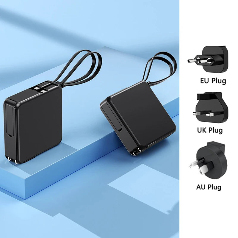 5 in 1 Wireless Charger/Power Bank Adapter 10000 mAh