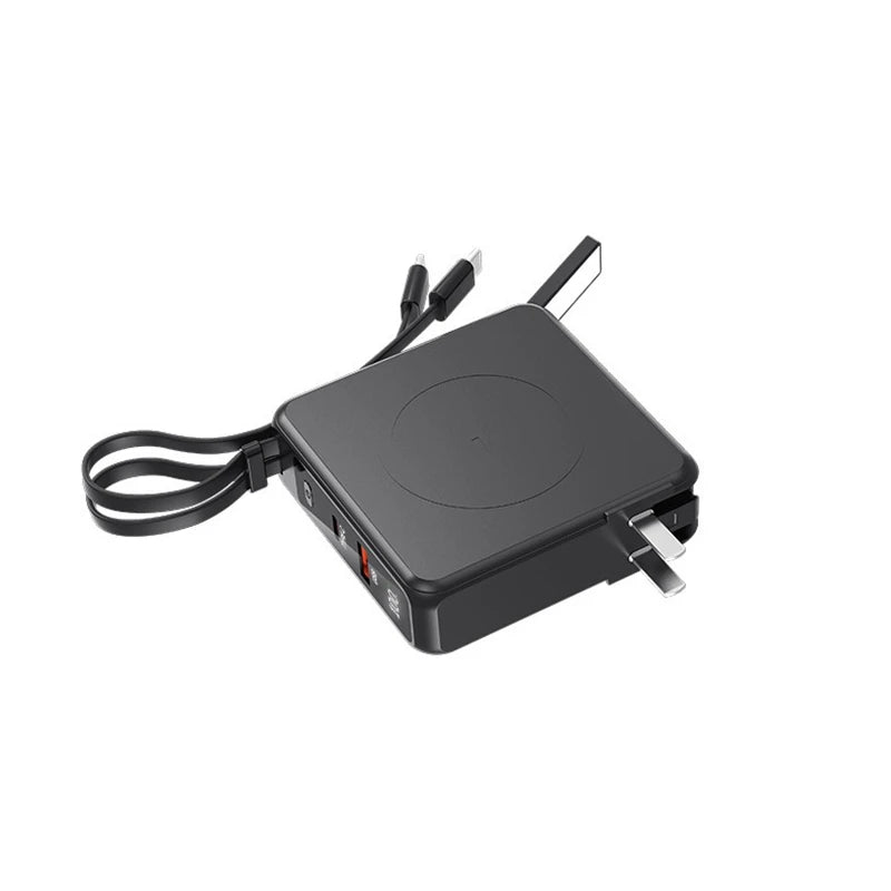 5 in 1 Wireless Charger/Power Bank Adapter 10000 mAh