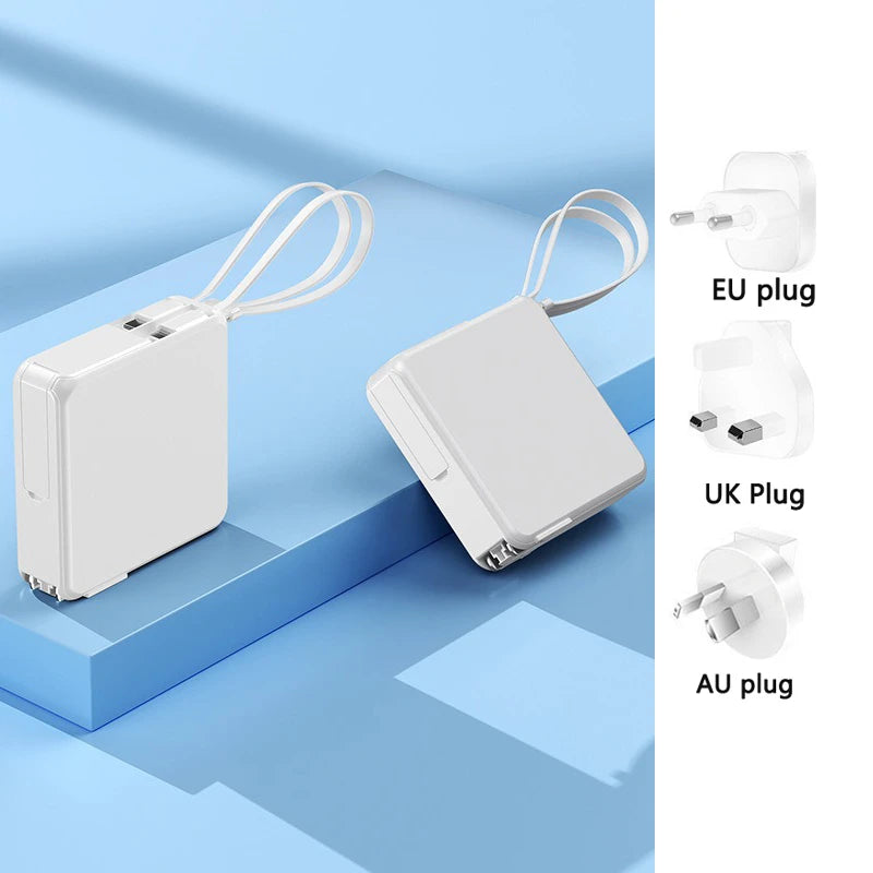5 in 1 Wireless Charger/Power Bank Adapter 10000 mAh